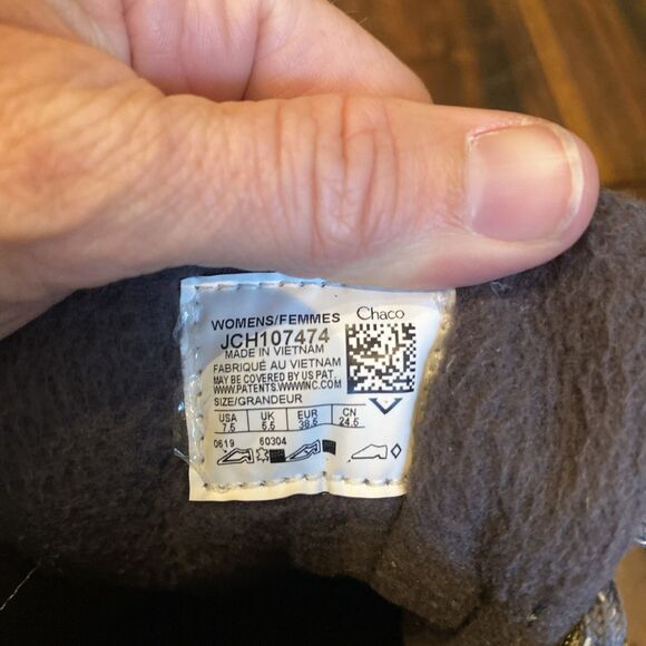 Chaco Borealis Quilt Waterproof Boots Seaweed Women’s 7.5 JCH107474 - Picture 5 of 7